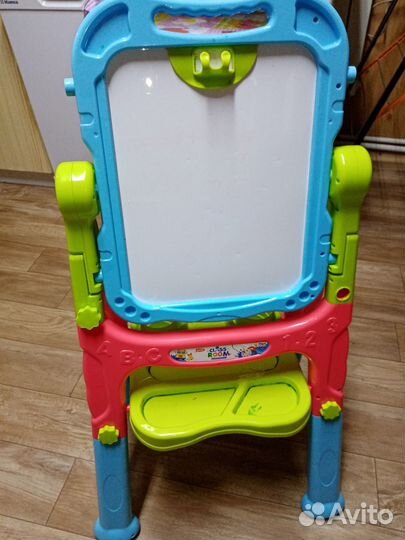 Мольберт детский двухсторонний