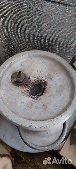 Фляга с отводом воздуха