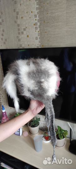 Шапка зимняя для девочки 48 50