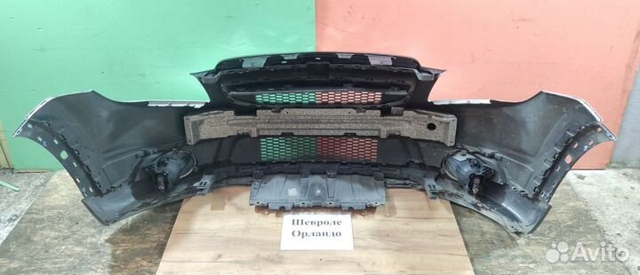 Бампер передний Chevrolet Orlando, 2013г
