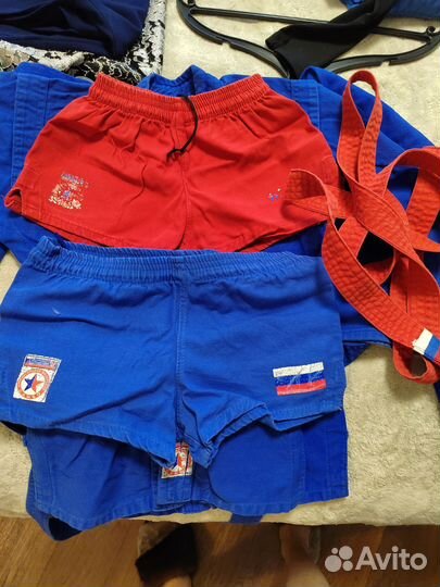 Форма для самбо детская