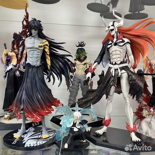 Фигурки блич. ичиго 30 см