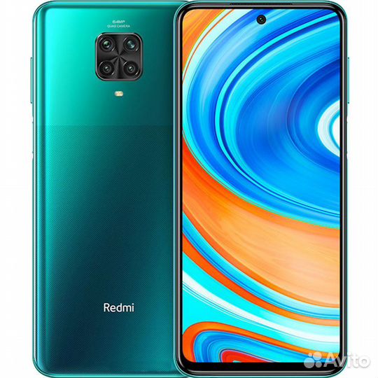 Xiaomi Redmi Note 9 Pro, 6/64 ГБ