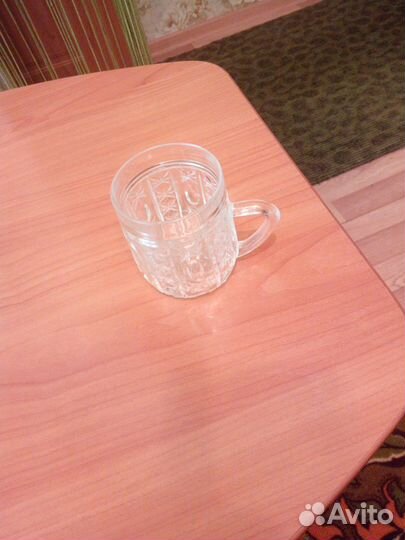 Хрустальные кружки СССР