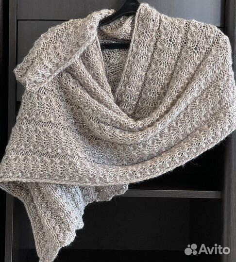 Вязаные платки