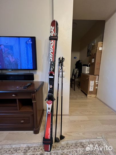 Горные лыжи комплект