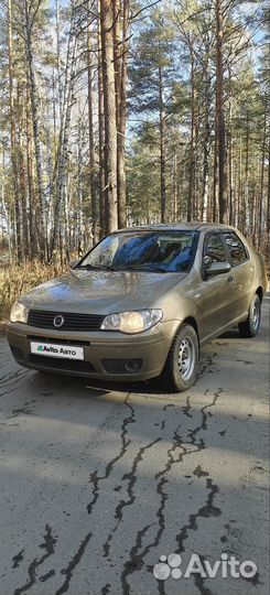 FIAT Albea 1.4 МТ, 2010, 210 000 км