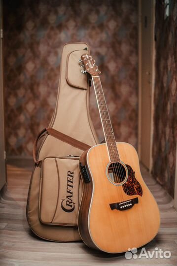 Электроакустическая гитара Crafter D6