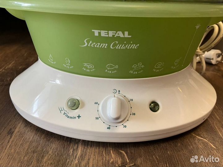 Пароварка Tefal Steam Cuisine Vitamin+ Serie S03