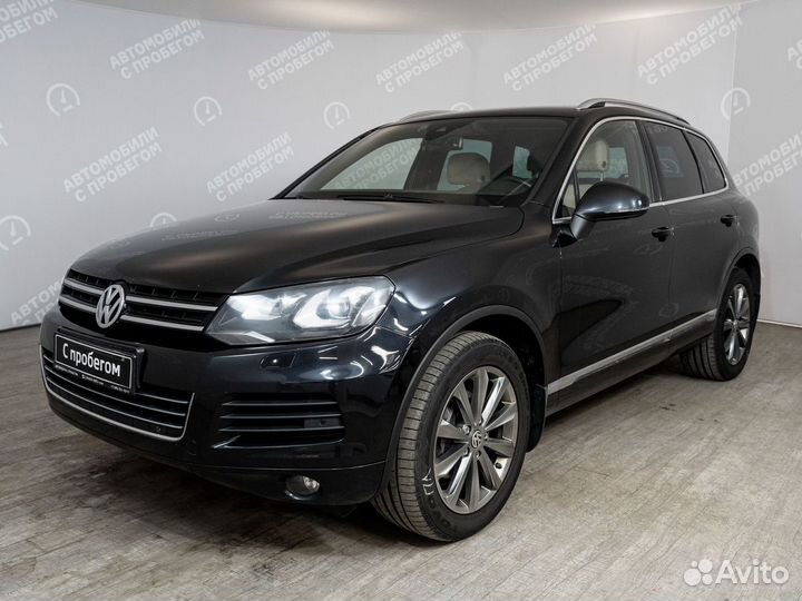 Volkswagen Touareg 3.0 AT, 2013, 179 071 км