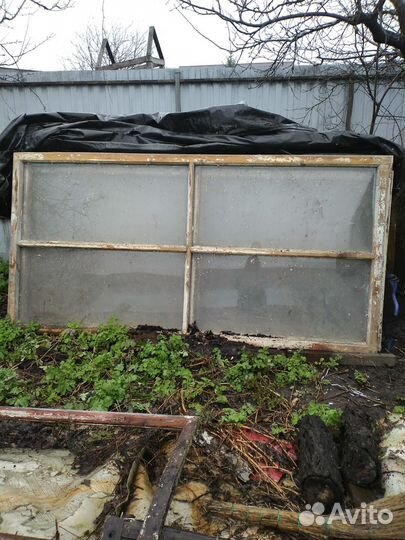 Оконные рамы