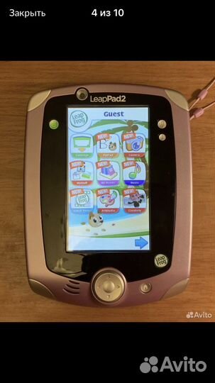 Детский плангкт LeapPad2 Leap Frog