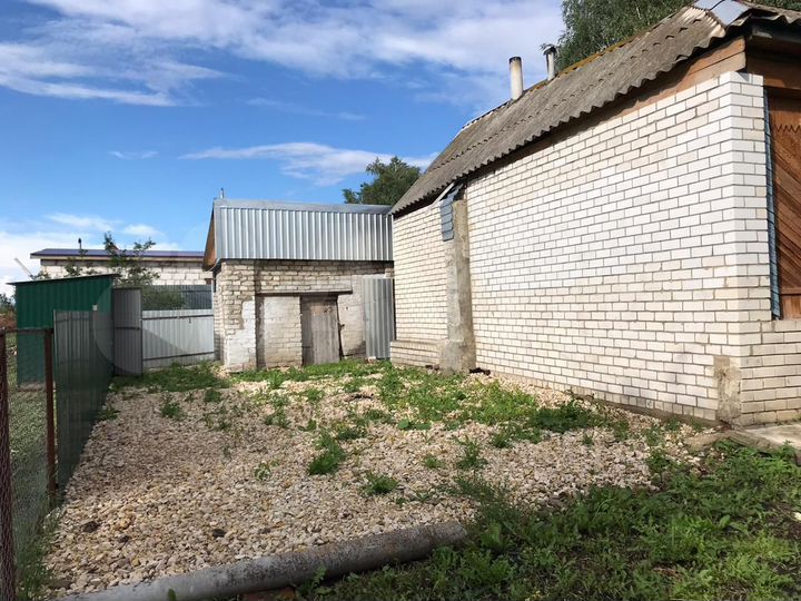 Дом 47,4 м² на участке 20 сот.