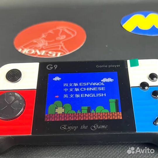 Приставка игровая портативная G9
