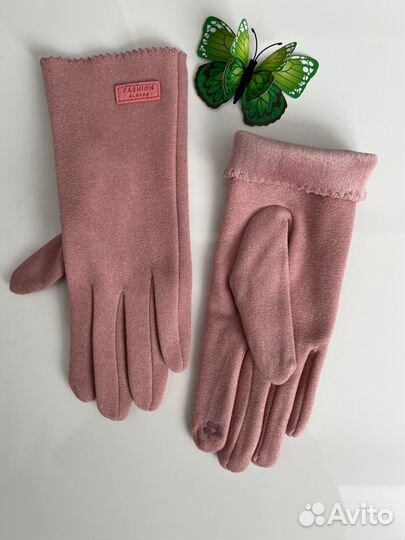 Женские перчатки
