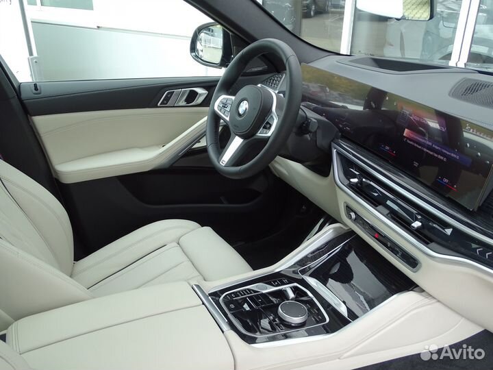 BMW X6 3.0 AT, 2023, 35 км