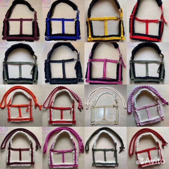 Недоуздок для лошади, конная амуниция, капцунг