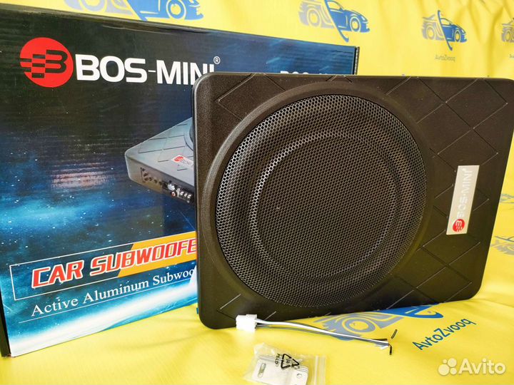 Новый активный плоский сабвуфер Bos-Mini 10