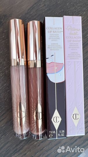Charlotte tilbury блеск для губ collagen lip bath