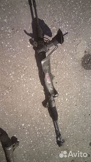 Рулевая рейка передняя на mazda premacy crew LF-DE