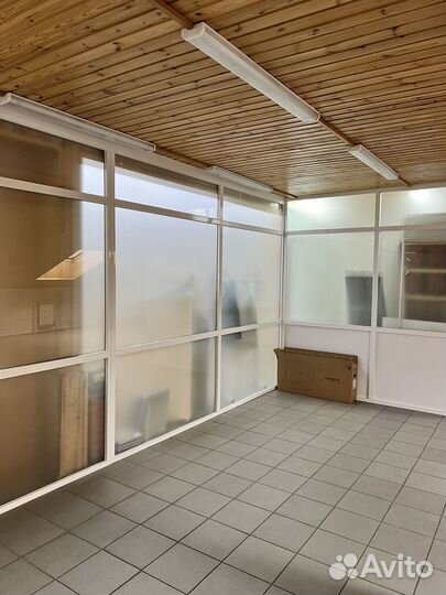 Стекляные перегородки