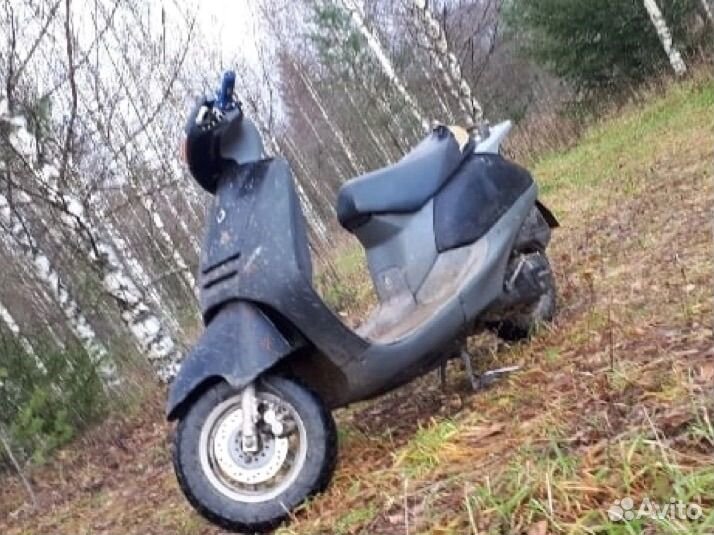 Honda lead af48 разбор