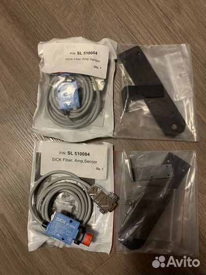 Sick fiber amp sensor w1000 wll1000-n112 7023837