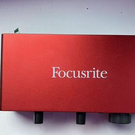 Focusrite scarlett 2i2 3rd gen