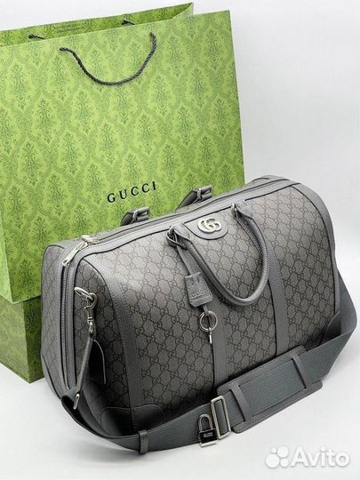 Дорожная сумка gucci новинка