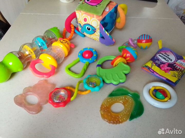 Игрушки 0+