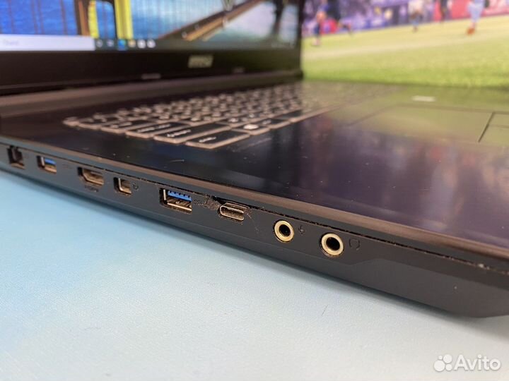 Игровой Ноутбук MSI i7 7700/16gb/GTX 960/Full HD