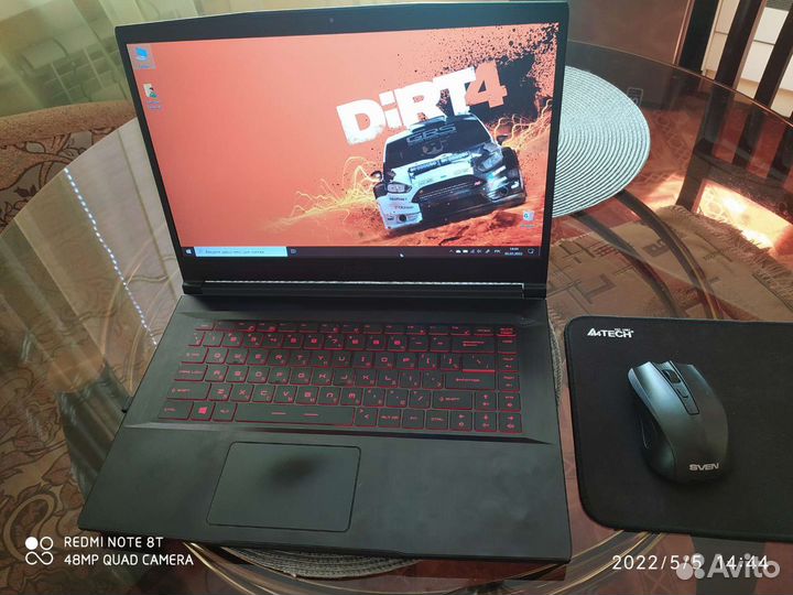 Ноутбук бу игровой msi