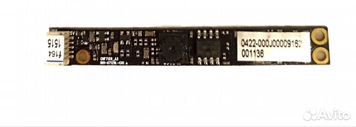 Веб-камера для ноутбука asus K40, K50, K51, G60, G