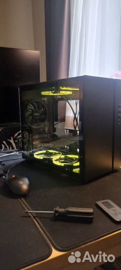 Игровой корпус для пк с вентиляторами