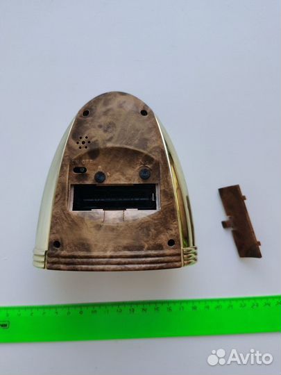 Pearl Quartz часы с будильником