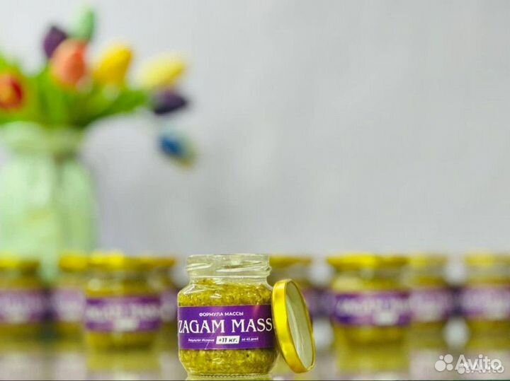 Для набора мышечной массы