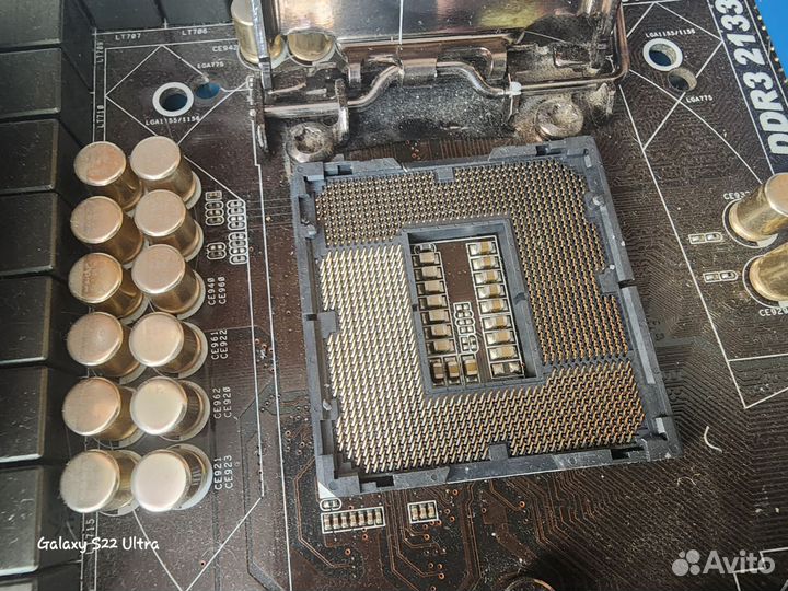 Материнская плата Asrock P67 extreme 6