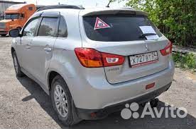 Фаркоп (тсу) на Mitsubishi ASX