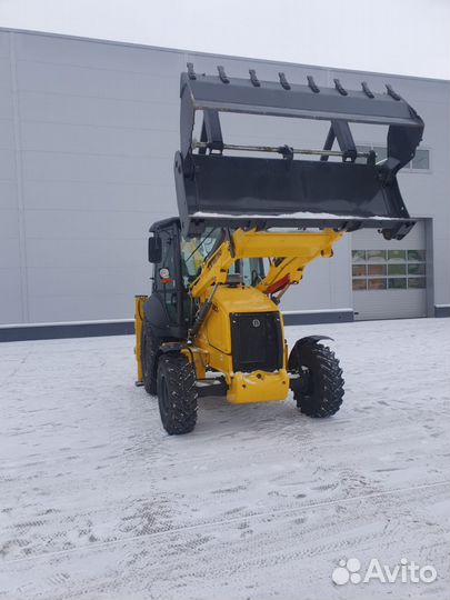 Экскаватор-погрузчик New Holland B80B, 2024