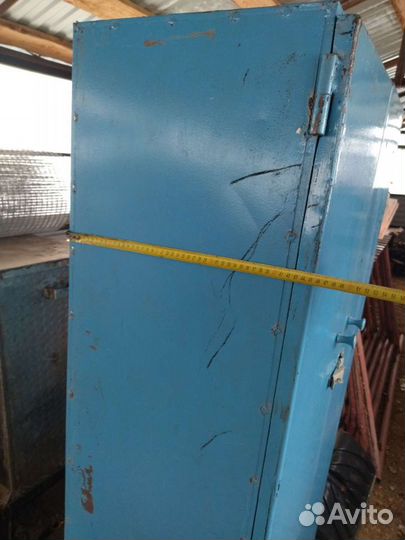 Шкаф металлический бу для хранения