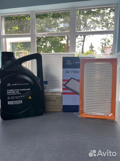 Комплект то Solaris/ Rio (1.4-1.6)