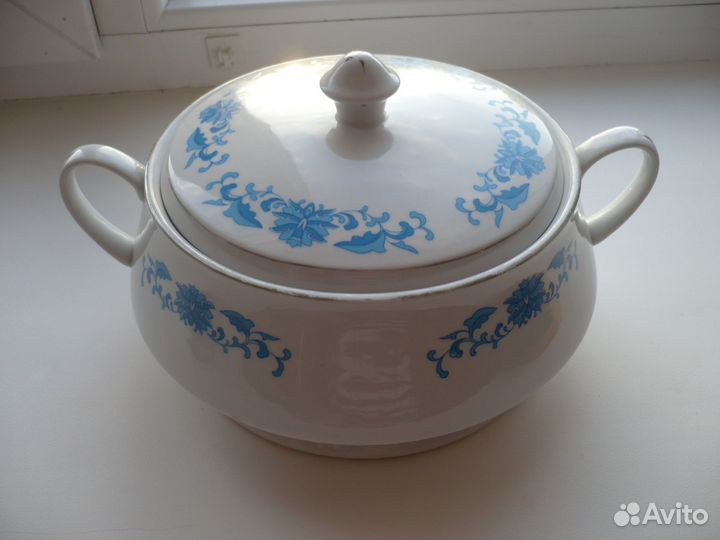 Тарелки глубокие.Пр-во СССР