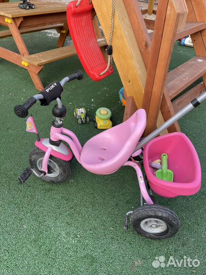 Трех колесный велосипед puky