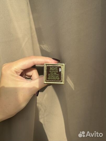 Tom Ford блеск gloss luxe 04