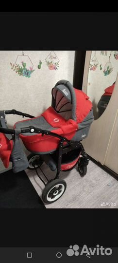 Коляска 2 в 1 fenix