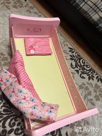 Кровать Zapf creation для куклы Baby Born
