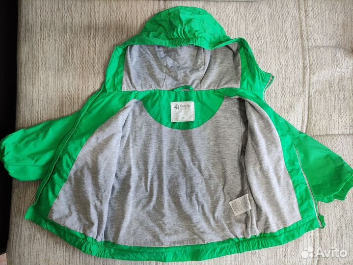 Ветровка детская