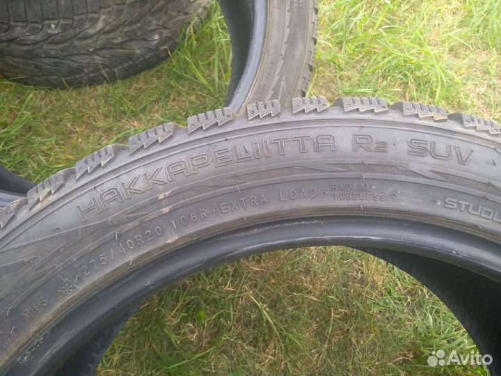 Nokian Tyres Hakkapeliitta R2 SUV 275/40 R20 106R