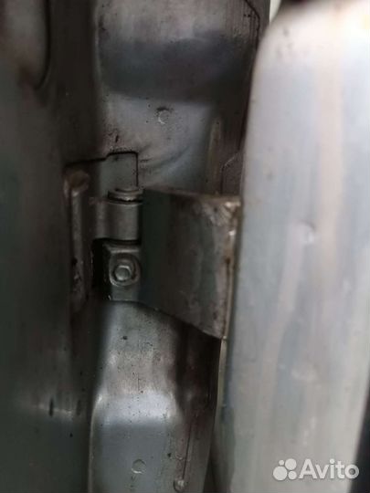 Дверь передняя левая шевроле нива бертон