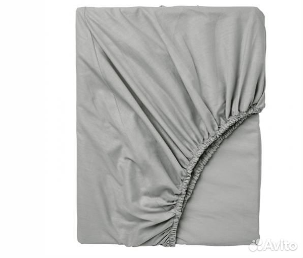 Простыня натяжная икеа двала, 90x200 см в наличии